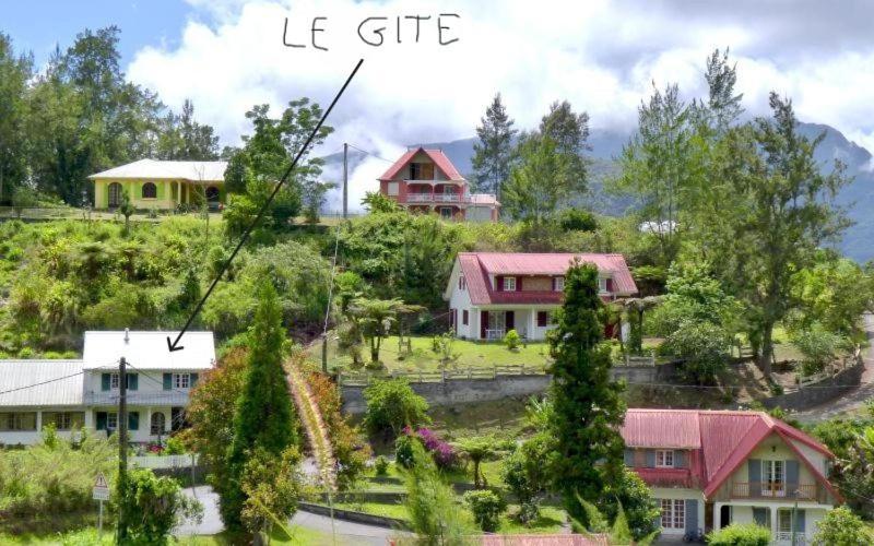Porte De Mafate - Grand Ilet Salazie Eksteriør bilde